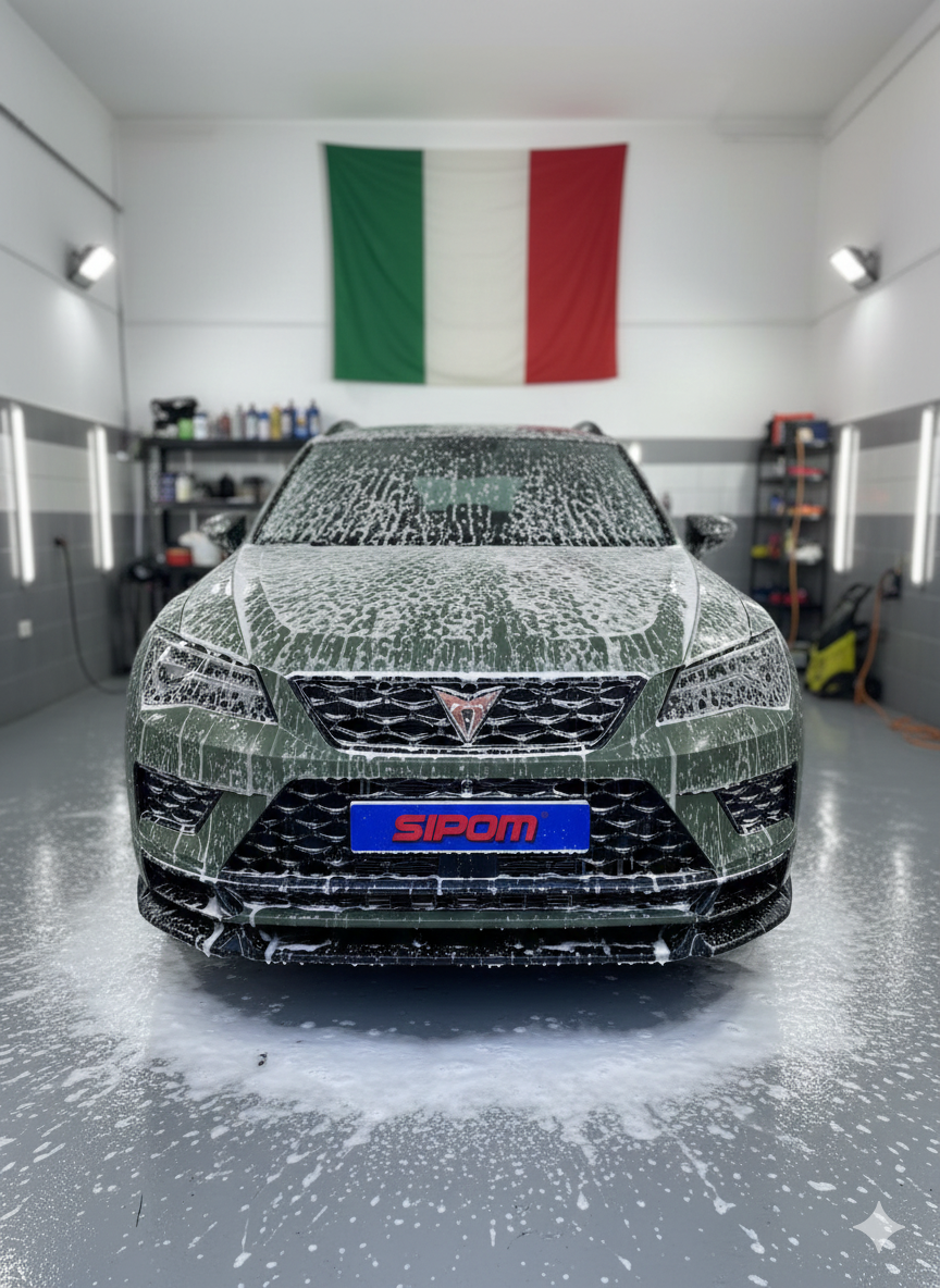 Productos de limpieza exterior para coche