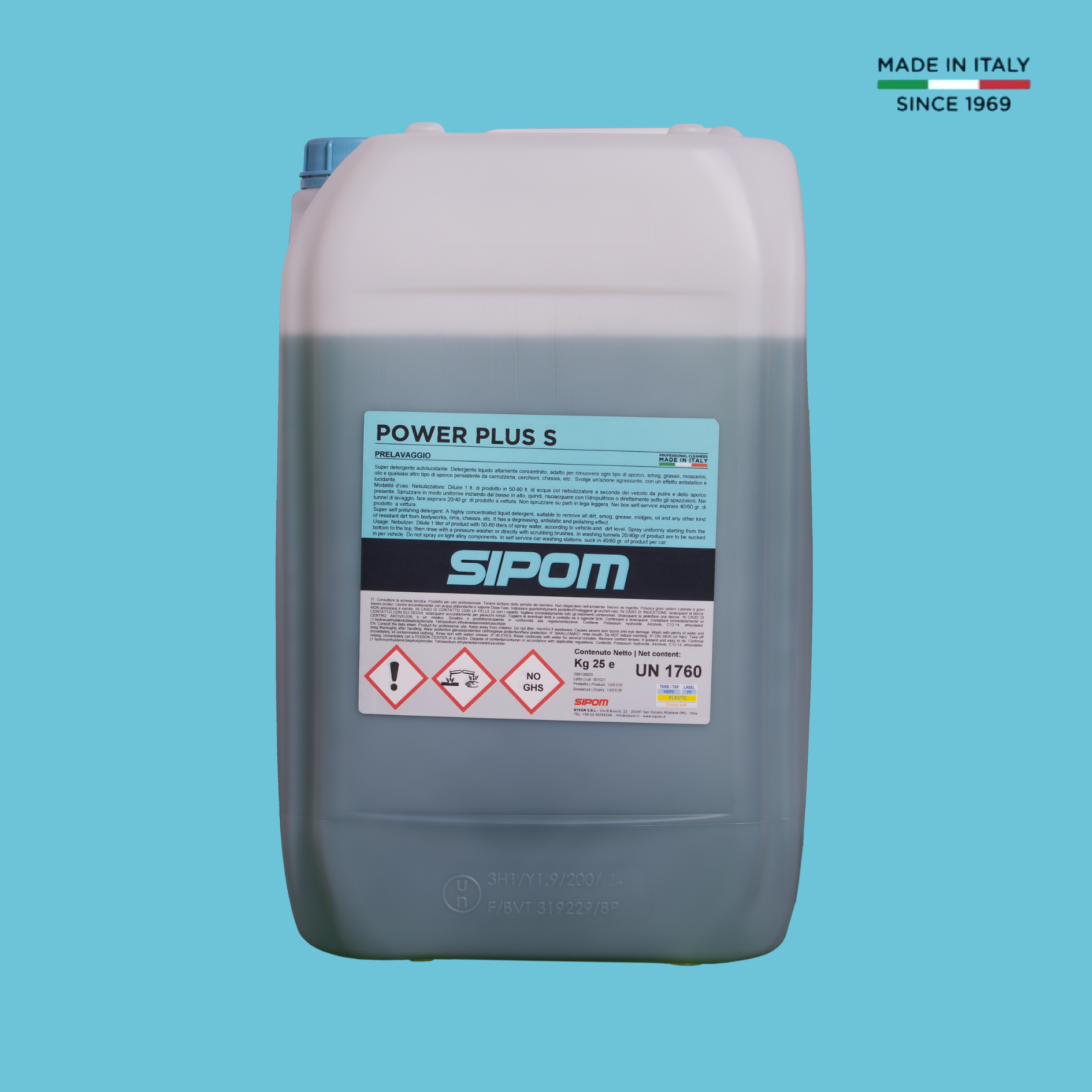 Power Plus - Prelavado