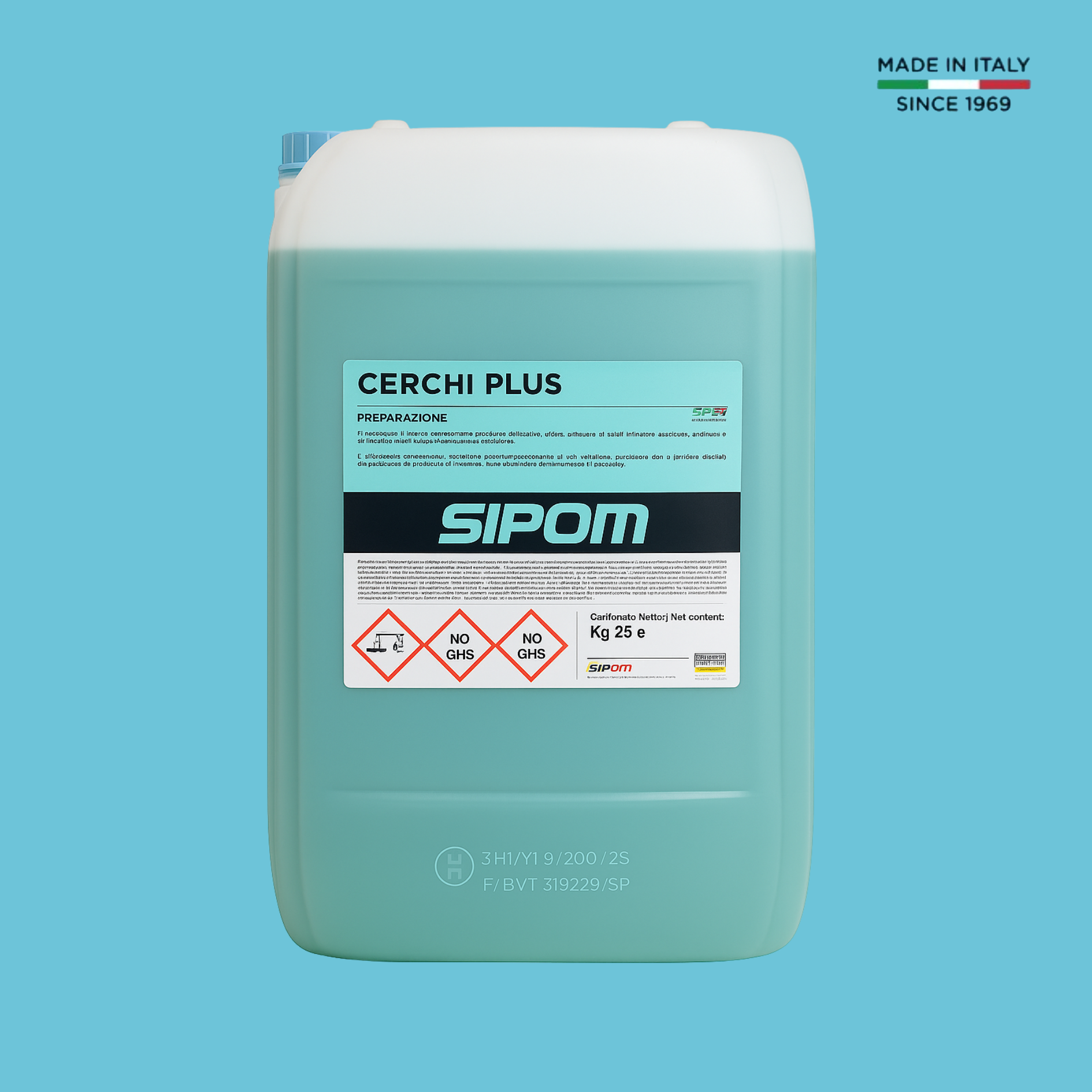 Cerchi Plus - Limpia llantas alcalino