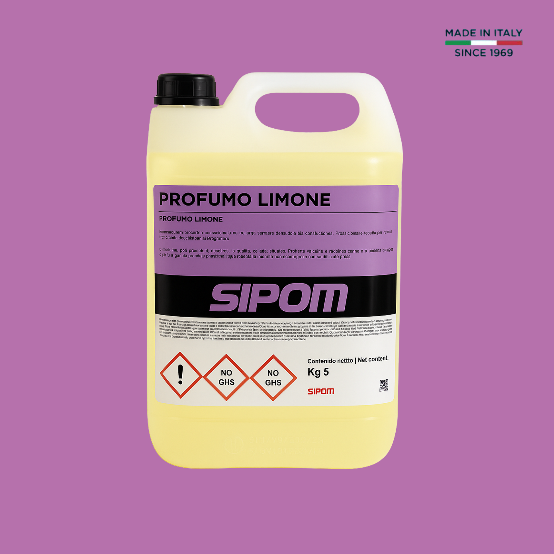 Profumo limone - Ambientador