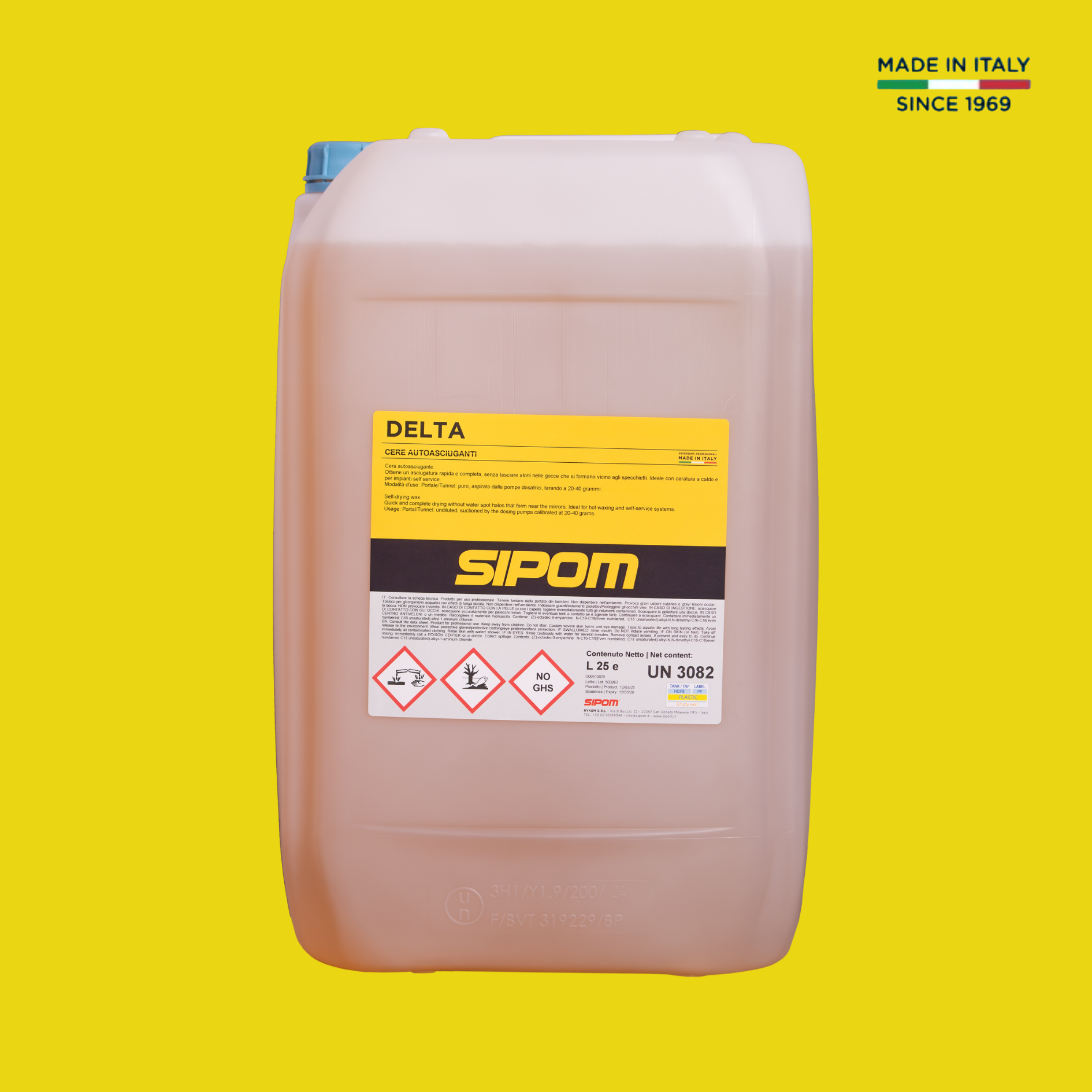 Delta - Cera ayuda al secado