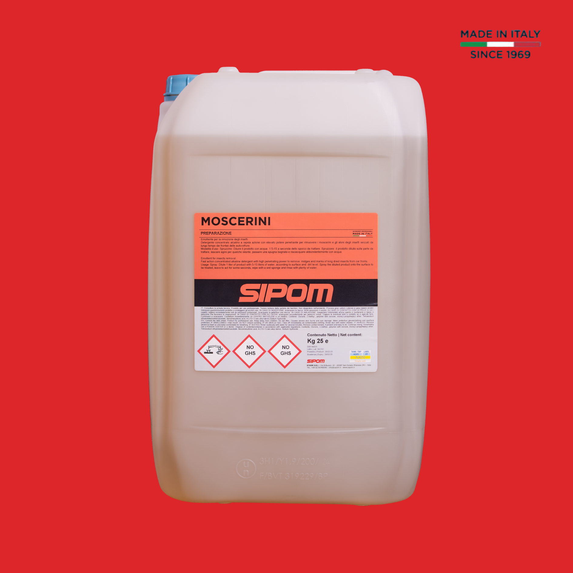 Moscerini - Limpiador de mosquitos