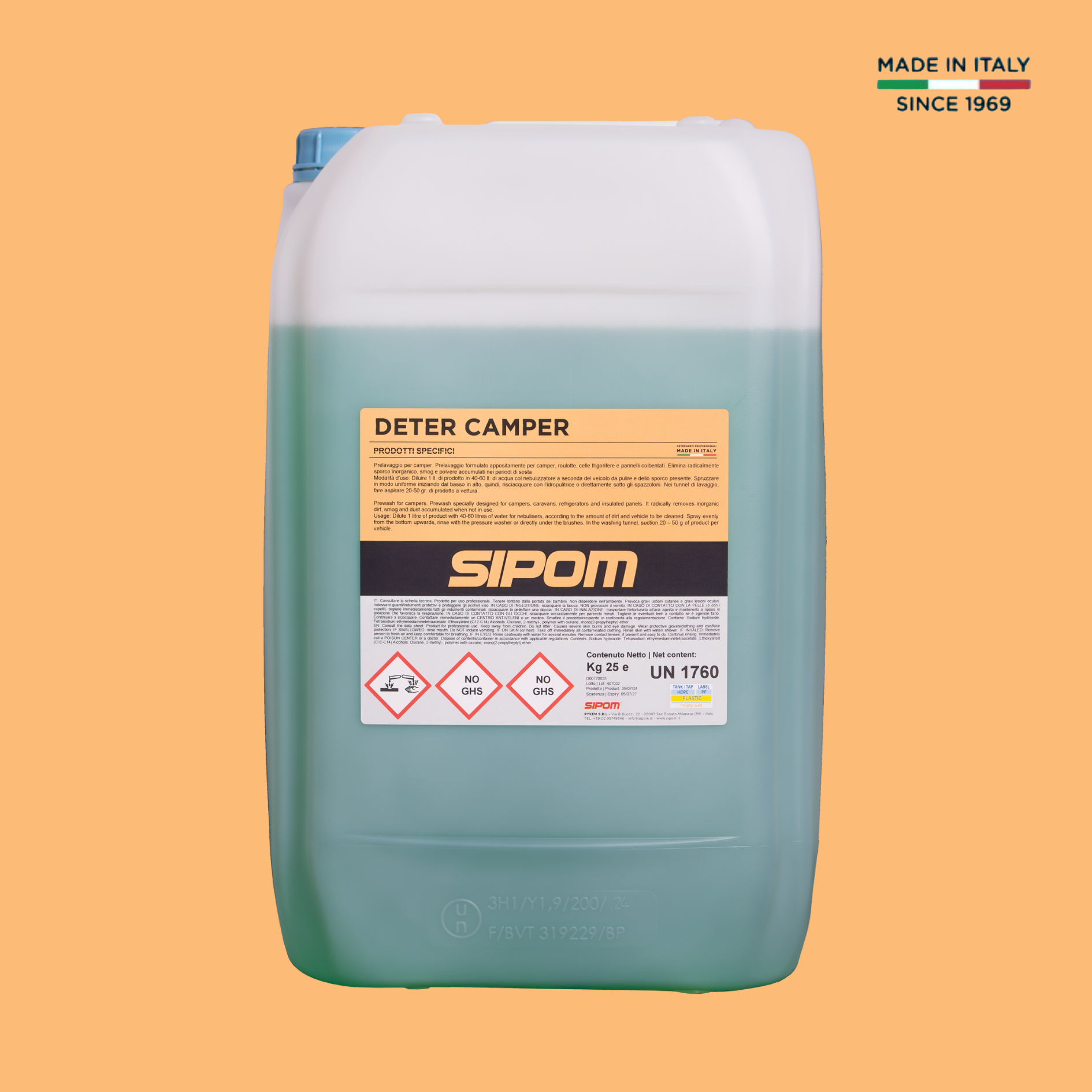 Deter Camper - Limpieza caravanas