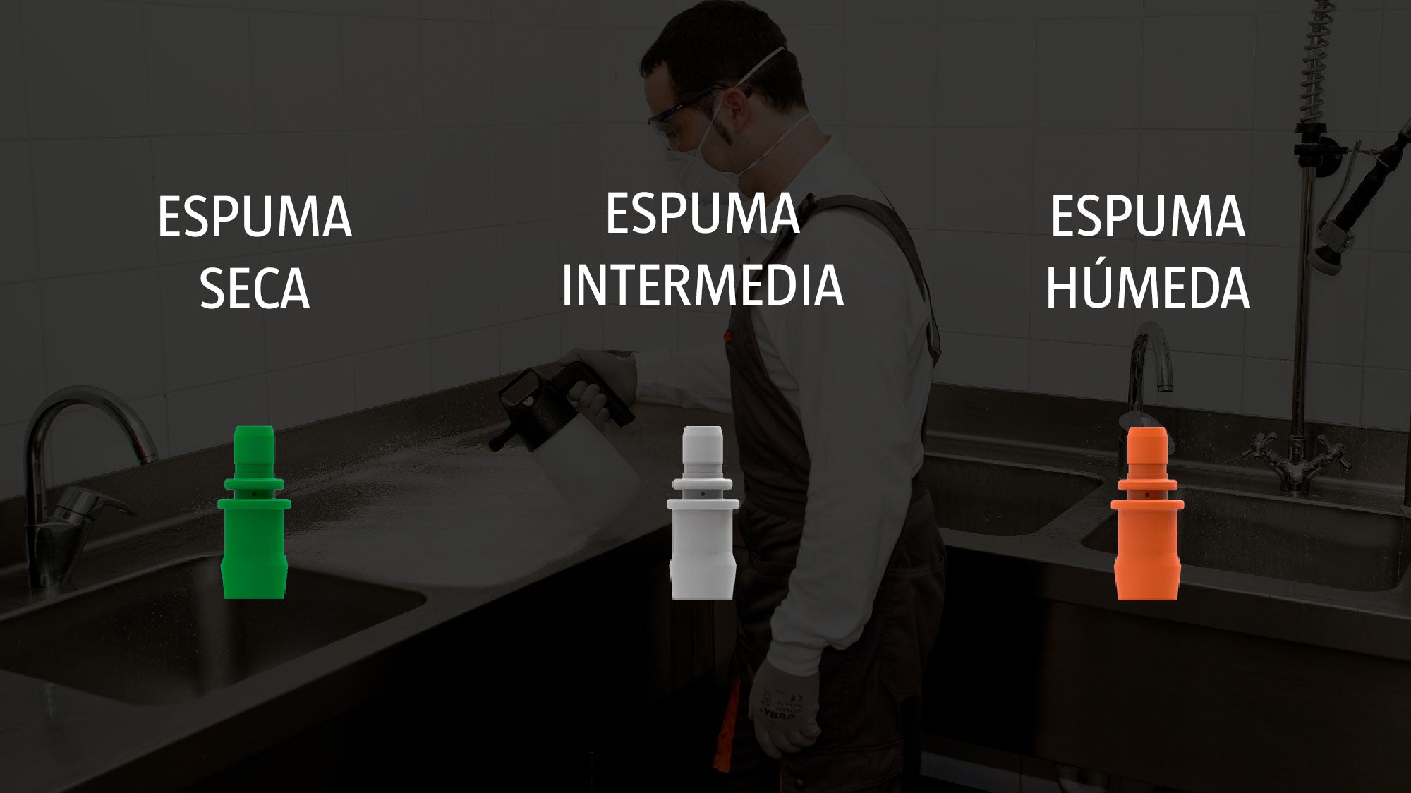 Pulverizador de espuma Ik Foam pro 2