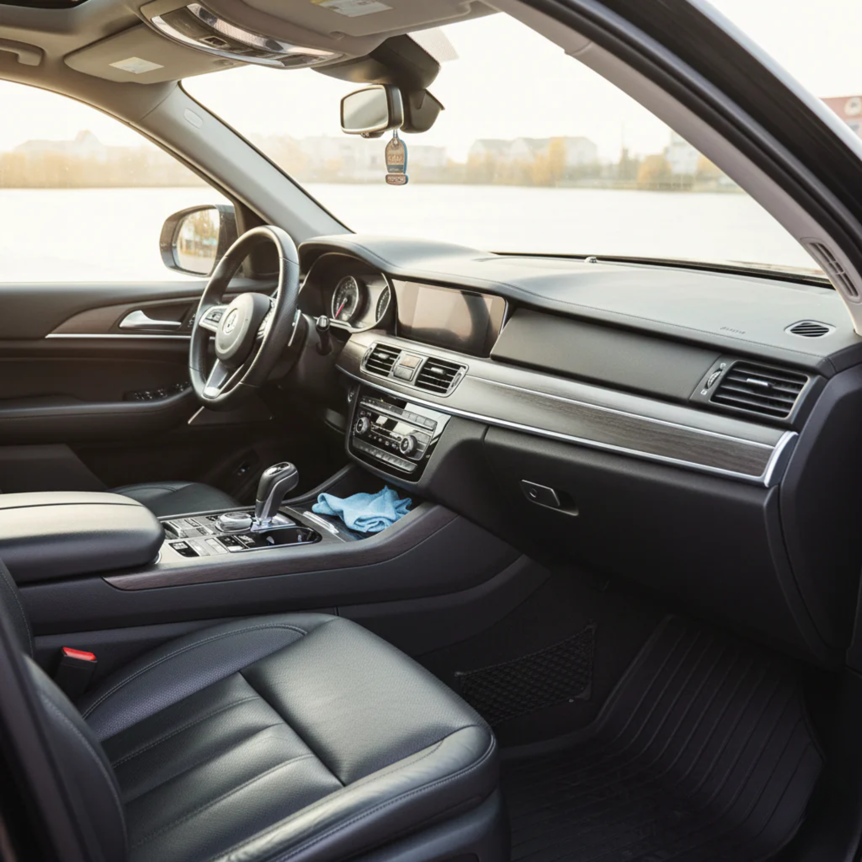 Productos de limpieza interior para coche