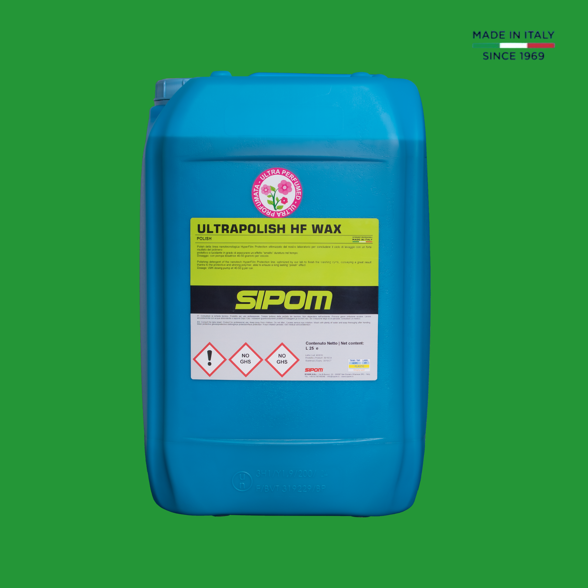 Ultrapolish HF WAX - Cera polish