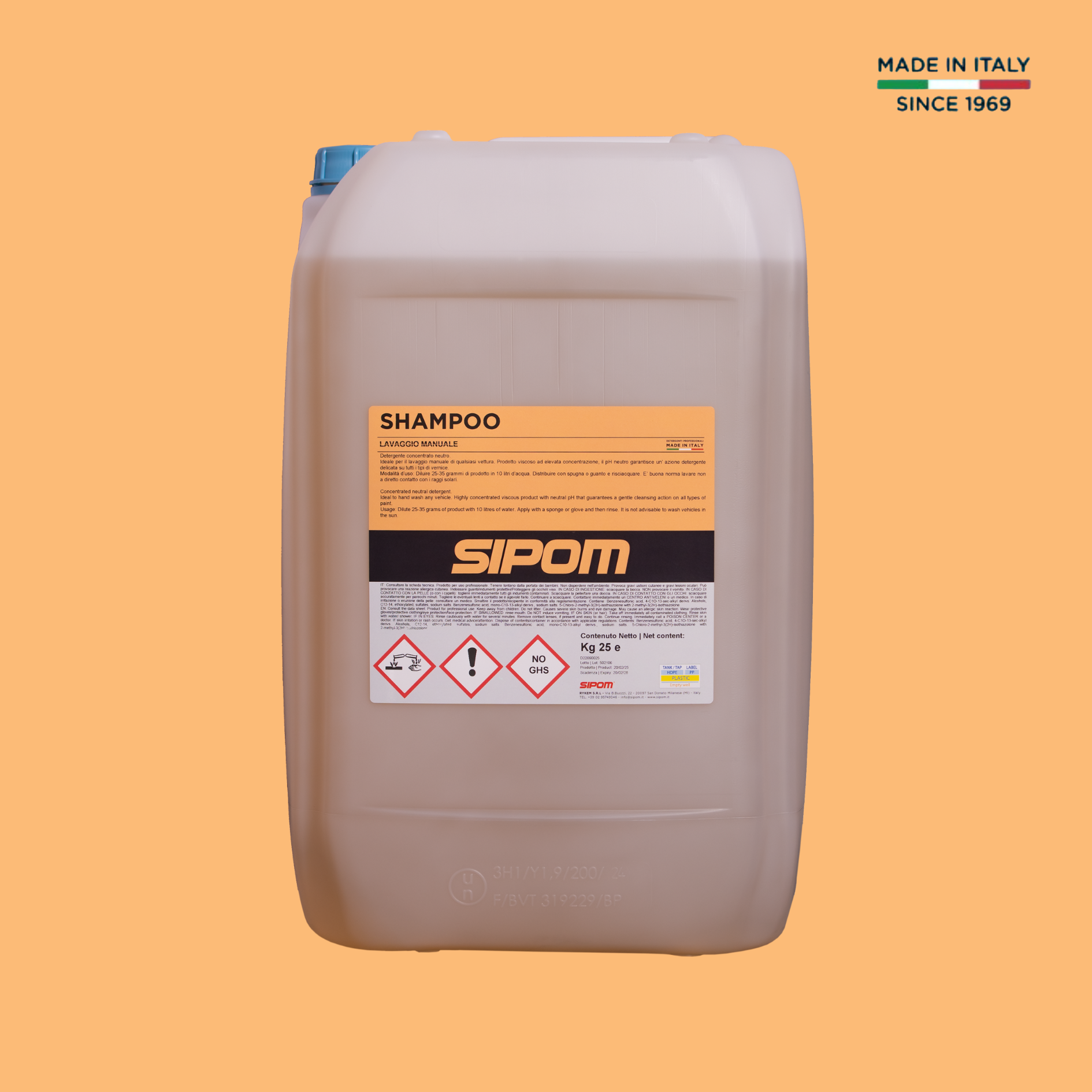 Shampoo - Champú pH neutro