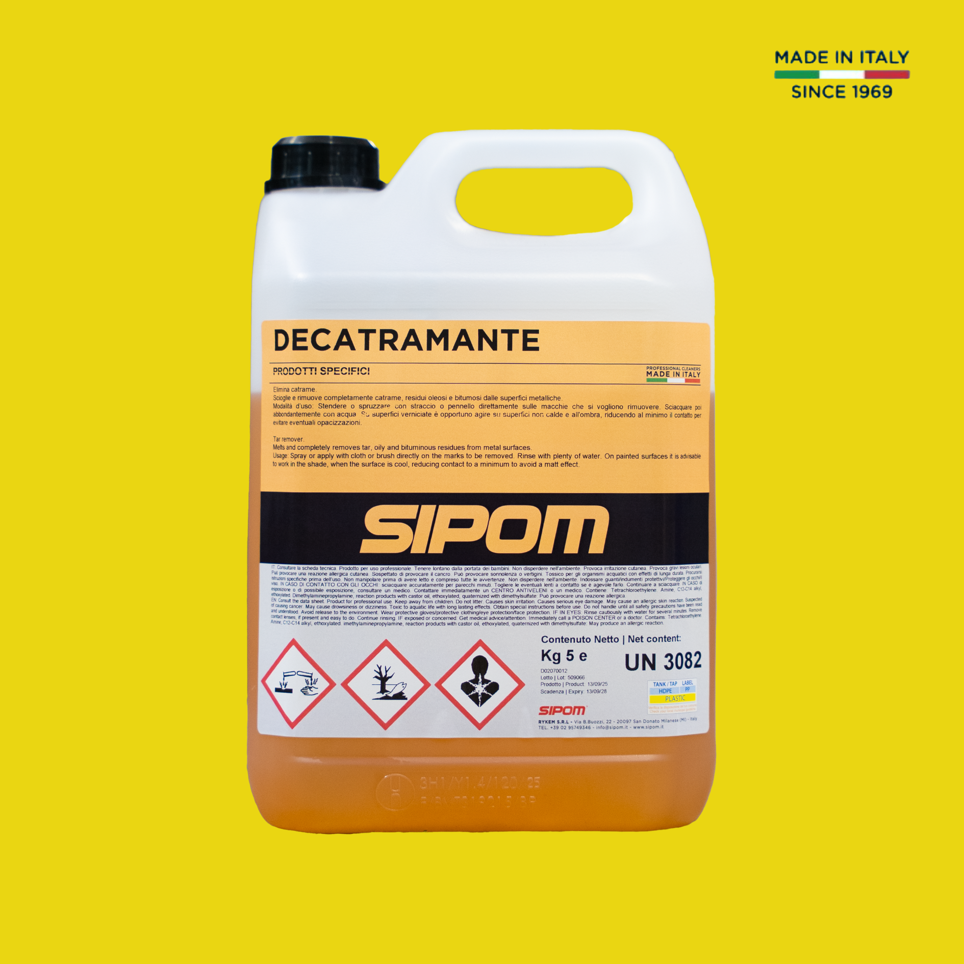 Decatramante - Eliminador alquitrán