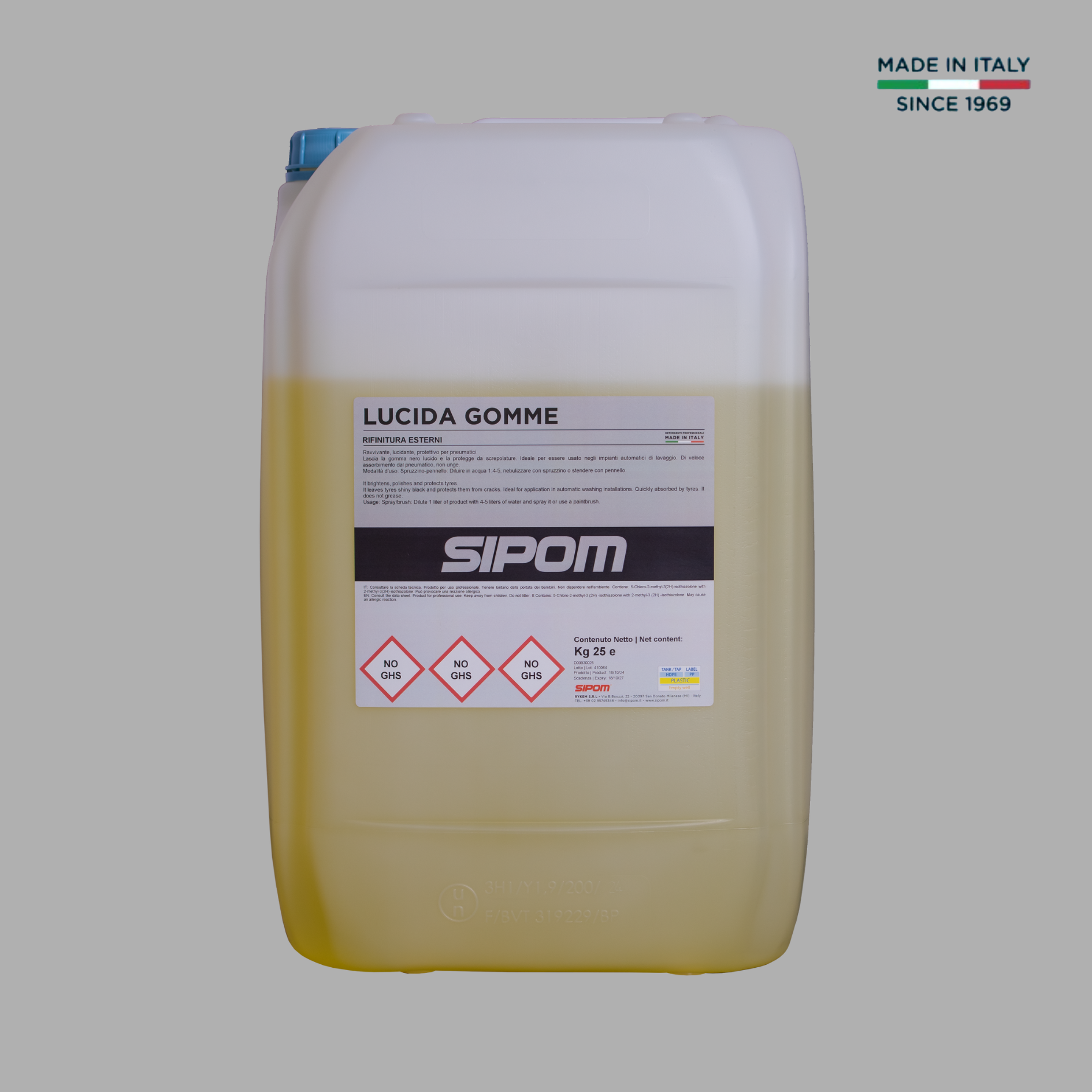 Lucida Gomme - Rejuvenecedor de plásticos