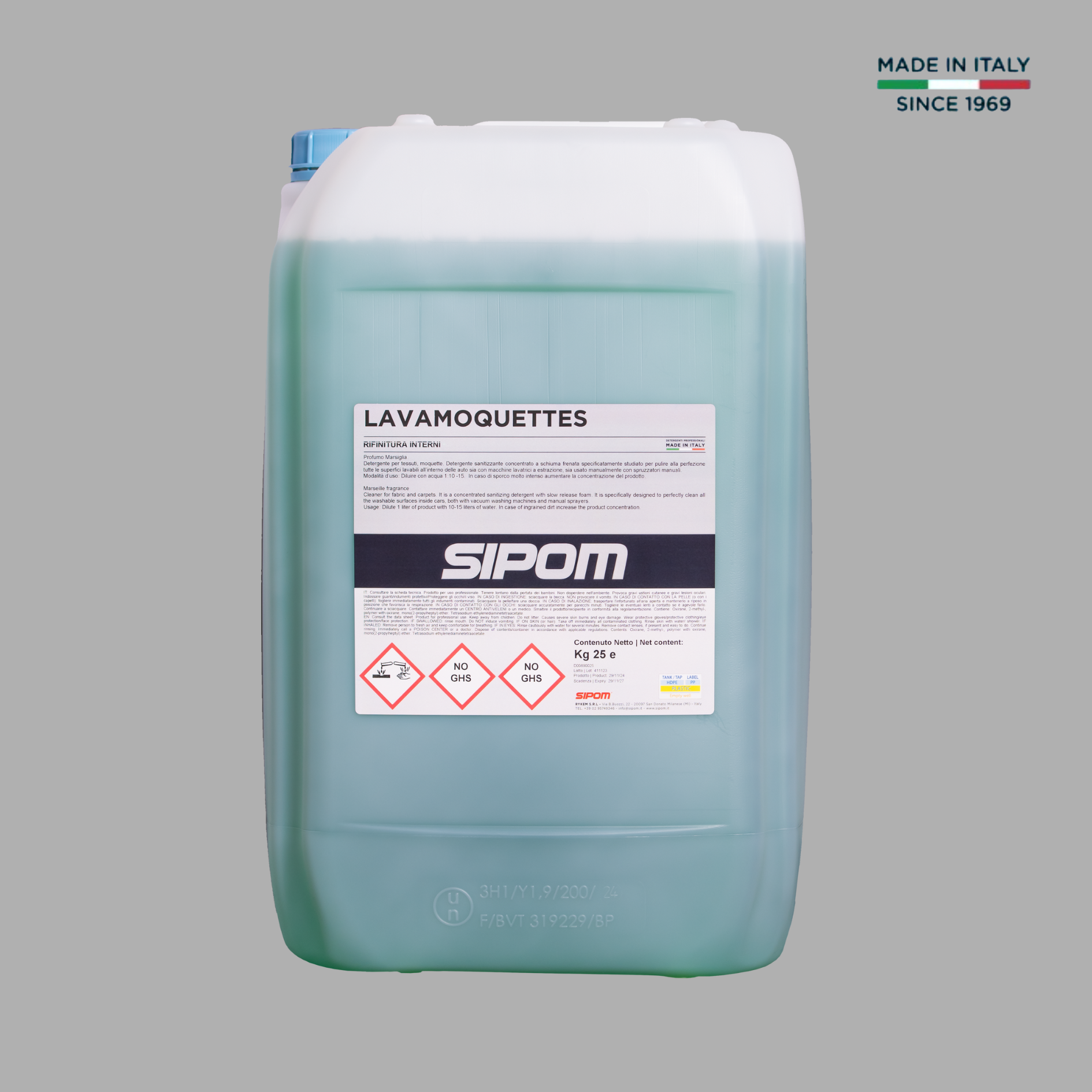 Lavamoquettes - Tapicerías