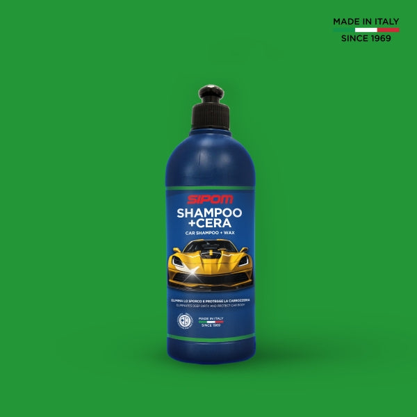 Shampoo + Cera 500ml