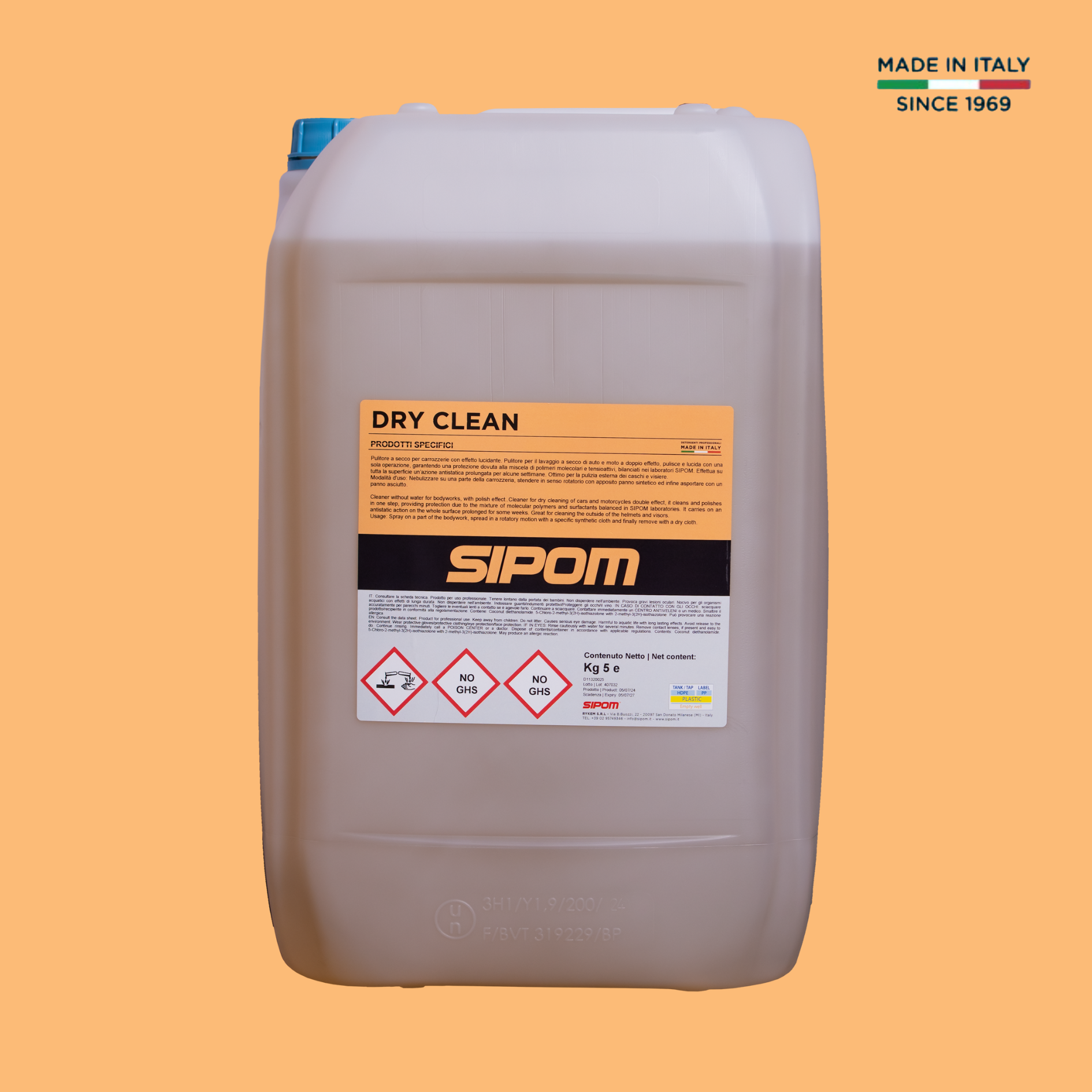 Dry Clean - Limpieza en seco