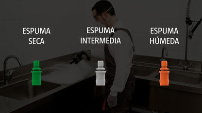 Pulverizador de espuma Ik Foam pro 2