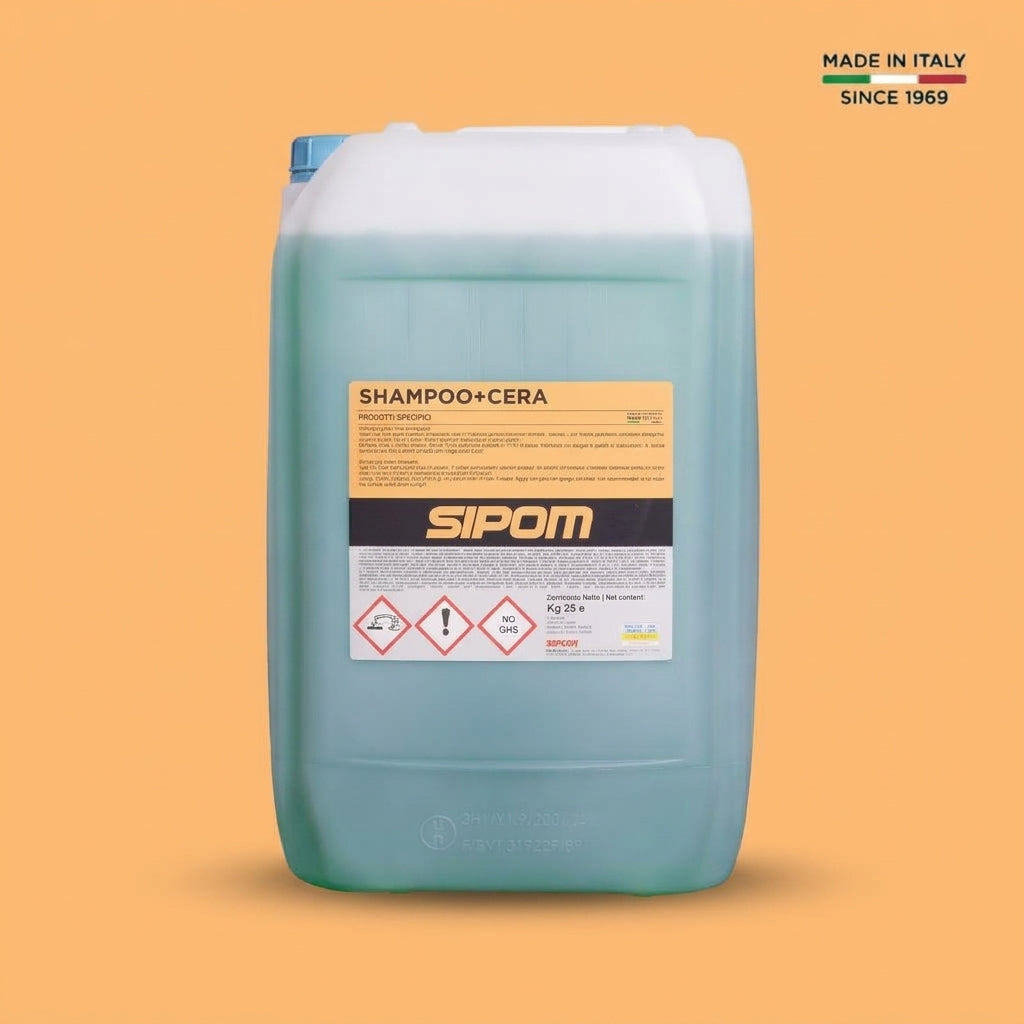 Shampoo + Cera - Champú pH neutro