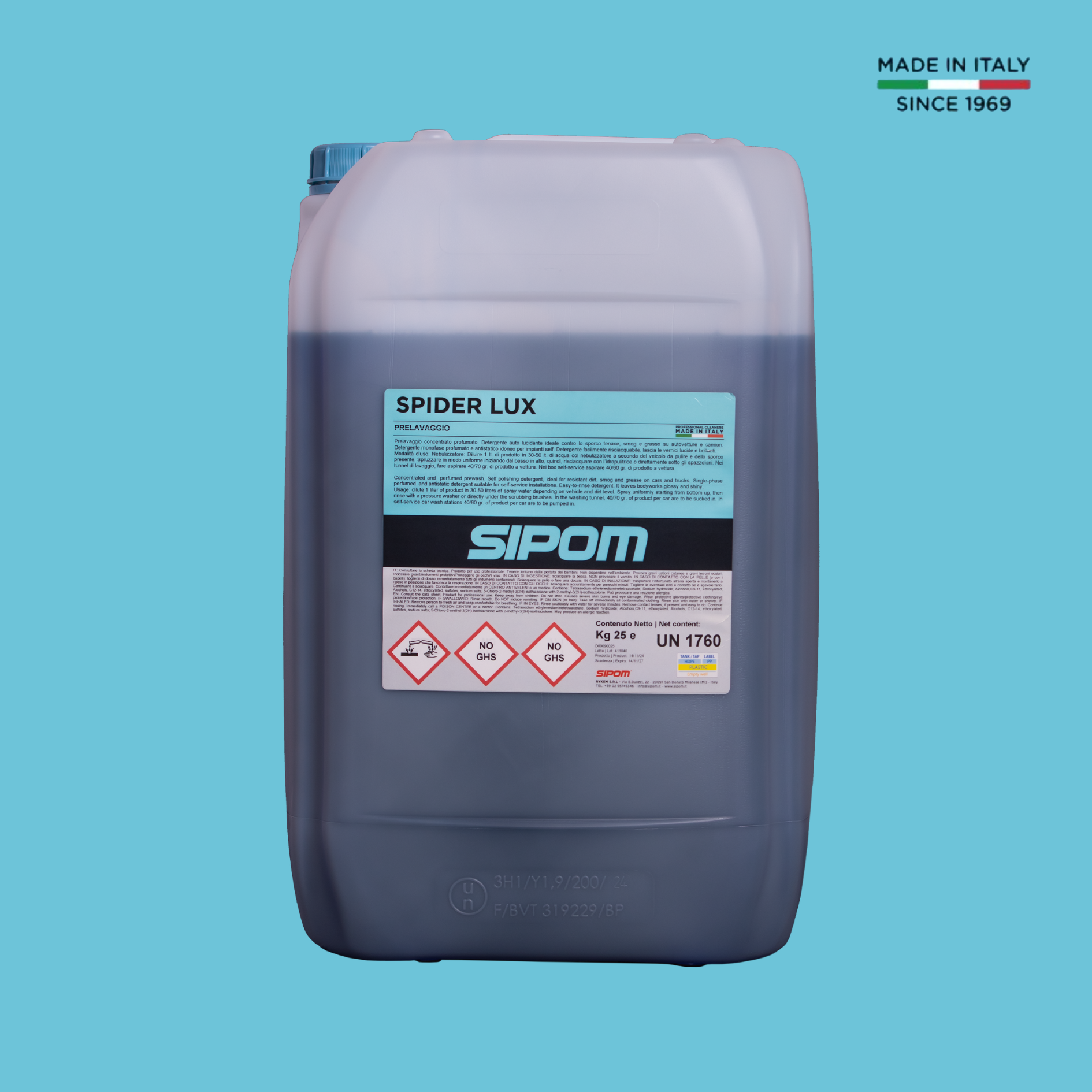 Spider Lux - Prelavado