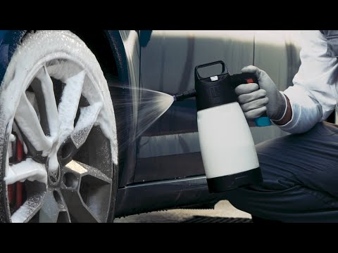 Cargar video: Pulverizador de espuma Ik Foam pro 2